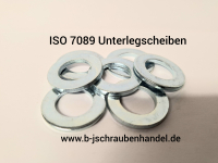 DIN 125 (ISO 7089) Scheiben Form B mit Fase