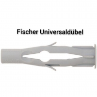 Fischer Universaldübel/ Allzweckdübel grau Sonderpreise