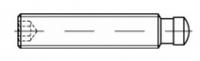 Gewindestifte mit Druckzapfen DIN 6332 - Güteklasse 5.8