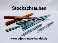 Stockschrauben SW 9