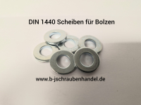 DIN 1440 (ISO 8738) für Bolzen