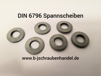 Spannscheiben DIN 6796