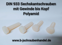 DIN 933 Polyamid / Kunststoff    Sonderangebote