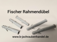 Fischer Dübel / Rahmendübel