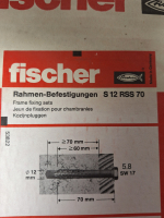 Fischer Rahmen-Befestigung