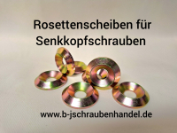 Rosettenscheiben