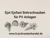 Ejot Ejofast Bohrschrauben für Photovoltaik Anlagen Edelstahl A2