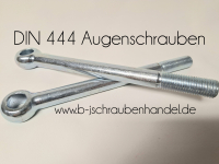 DIN 444 - 4.6 Augenschrauben galv. verzinkt in BM