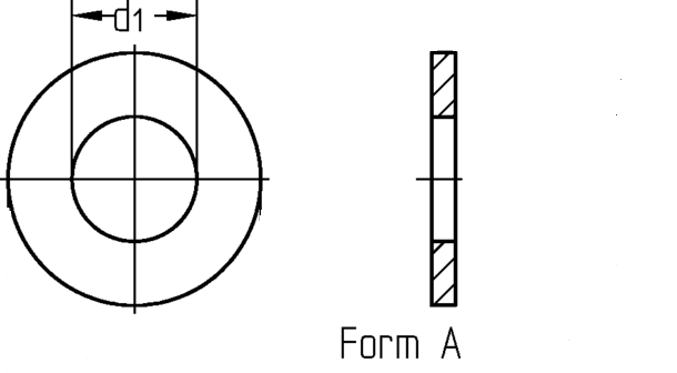 Stahl feuerverzinkt