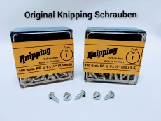 Original Knipping Blechschrauben, DIN 7971 4,2 x 16 galv. verzinkt (100 Stück) Fach 8