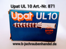 Upat Langdübel UL 10 Art. Nr: 871 VE 25 Stk. Sonderpreise