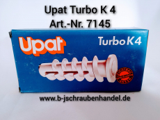 Upat Turbo K4 Art. Nr: 7145 VE 25 Stk. Sonderpreise