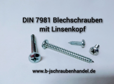 DIN 7981 A 2 2,9 x 6,5 -C-H // 1000 Stück