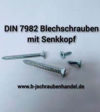 DIN 7982 A 2 2,2 x 6,5 -C-H // 1000 Stück