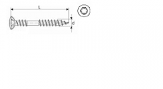 SPAX-S A2 4,5 x 70/31 -T kl. LIKO, CUT-Spitze // 100 Stück