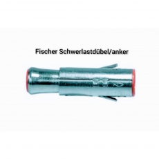 Fischer Schwerlastdübel/Schwerlastanker SL M 10 N verzinkt (1 Stück)