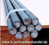 Gewindestangen DIN 975 - 4.6 Stahl blank M 24 x 1.000 mm (1 Stück)