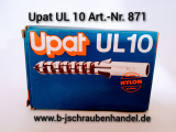 Upat Langdübel UL 10 Art. Nr: 871 VE 25 Stk. Sonderpreise