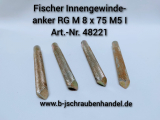 Fischer Innengewindeanker RG M8x75 M5I VE 10 Stk. Sonderpreise