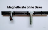 Werkzeug Magnetleiste Länge: 50 cm Breite: 4 cm (1 Stück) schwarz