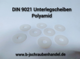 DIN 9021 Kunststoff Polyamid 4,3 für M 4 // 1000 Stück