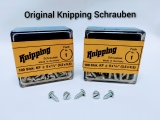 Original Knipping Blechschrauben, DIN 7971 3,5 x 9,5 galv. verzinkt (100 Stück) Fach 1