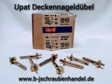 Upat Deckennageldübel U-DN 6/35 Art.-Nr. 2901 (100 Stück)