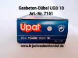 Upat Gasbeton-Dübel UGD 10 Art. Nr: 7161 VE 20 Stk. Sonderpreise