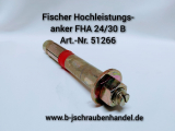 Fischer Hochleistungsanker FHA 24/30 B VE 1 Stk. Sonderpreise