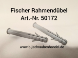 Fischer Rahmendübel S 10 R 80 (Art.-Nr. 50172) grau (10 Stück)