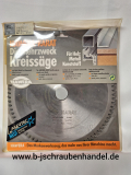 Kreissägeblatt Hawera-Karat 250 x 3,2 x 30 Z = 80 (1 Stück)